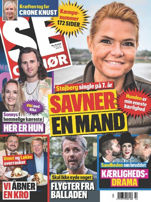 Title details for SE og HØR by Aller Media A/S - Wait list